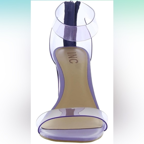 I.N.C. Ankle Strap High Heeled Pumps NIB Size 9.5 - Picture 1 of 10